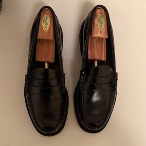 G.H. Bass & Co. Classic Black Slip-On Loafers